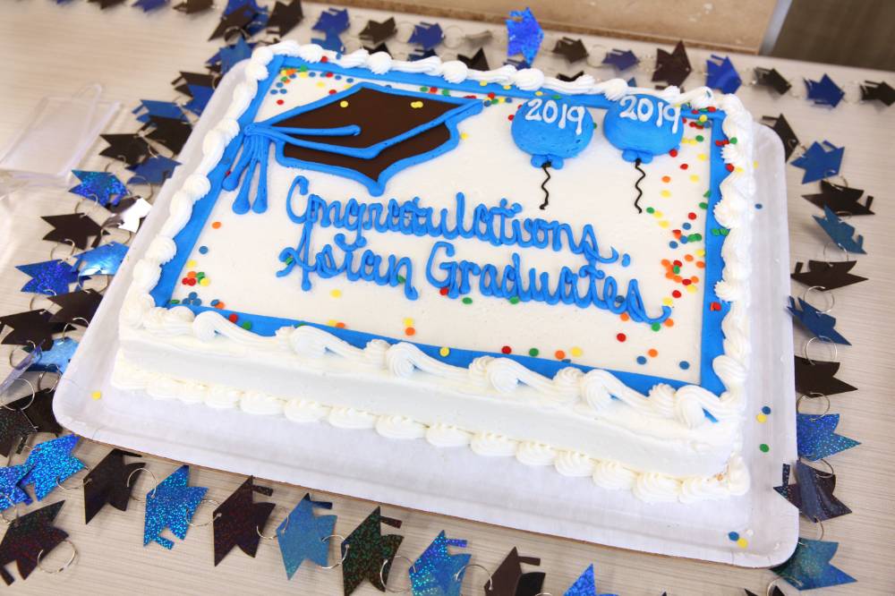 AFSA Graduation Cake